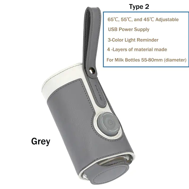 Flesvoeding opwarmer