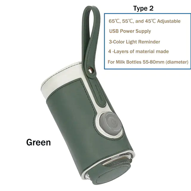 Flesvoeding opwarmer