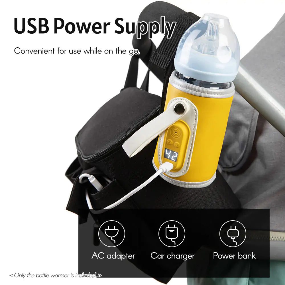 Flesvoeding opwarmer