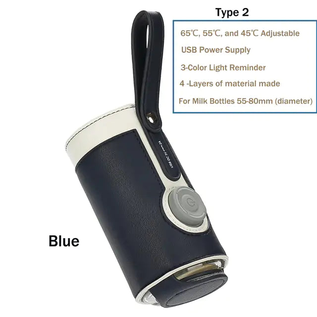 Flesvoeding opwarmer