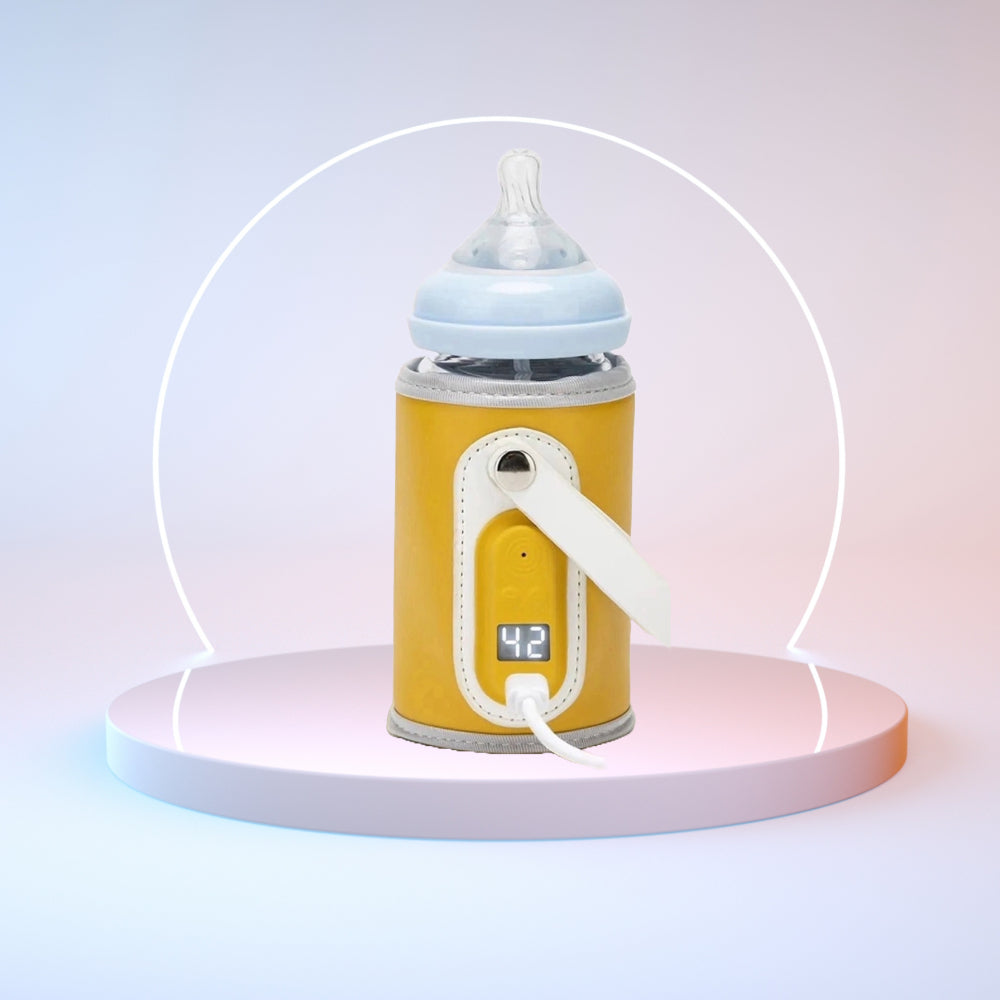 Flesvoeding opwarmer