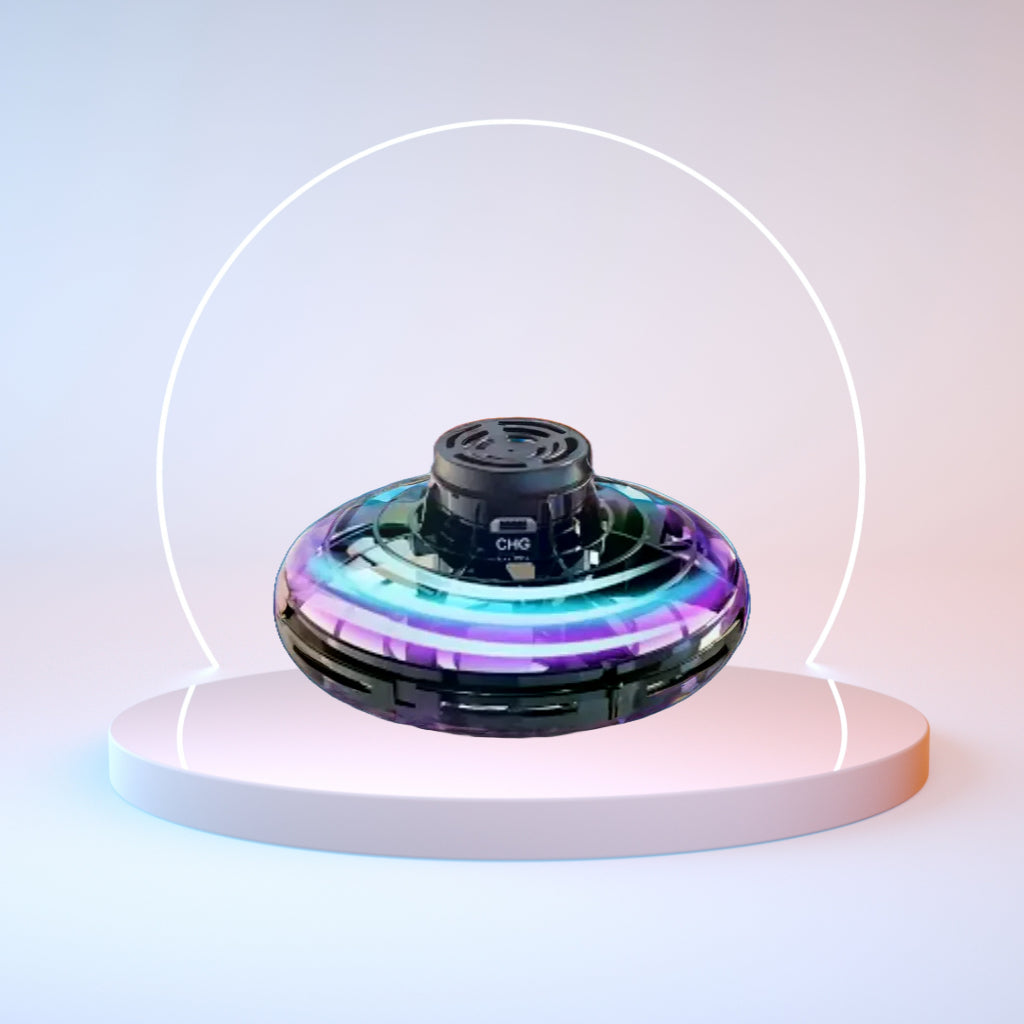 Flitsende UFO-Fidget - 100% plezier