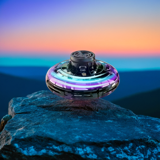 Flitsende UFO-Fidget - 100% plezier