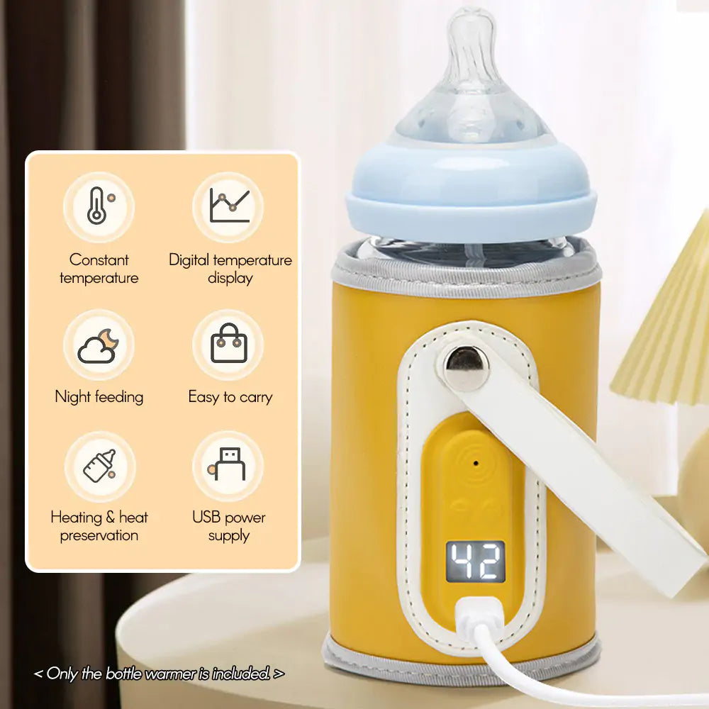 Flesvoeding opwarmer